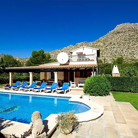 Tolle Ferienvilla Barraca Mit Privatem Pool Port de Pollenca