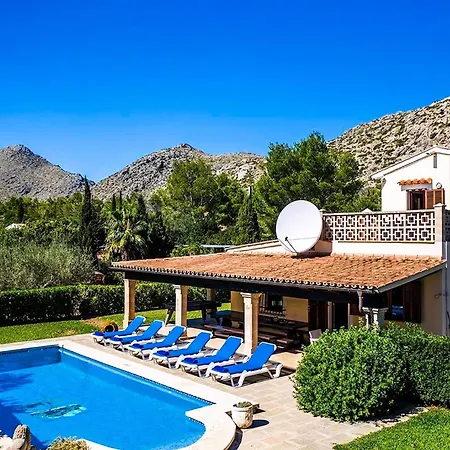 Tolle Ferienvilla Barraca Mit Privatem Pool Holiday home Port de Pollenca