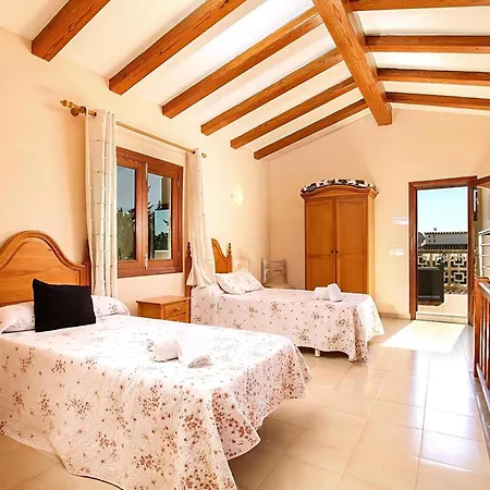 Tolle Ferienvilla Barraca Mit Privatem Pool Port de Pollenca